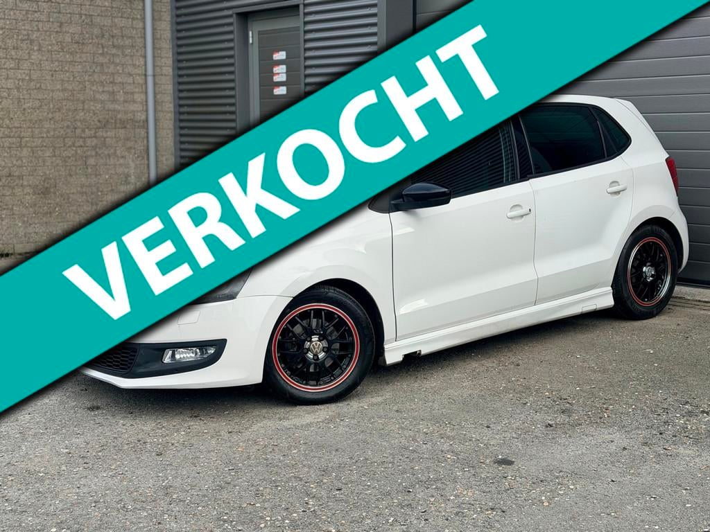 Volkswagen Polo 1.2 TDI R-Line, Auto's, Voorwielaandrijving, Euro 5, Gebruikt, 1199 cc