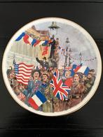 Herdekkingsbord 50 jaar bevrijding Europa, Ophalen of Verzenden, Overige soorten, Nederland, Overige typen