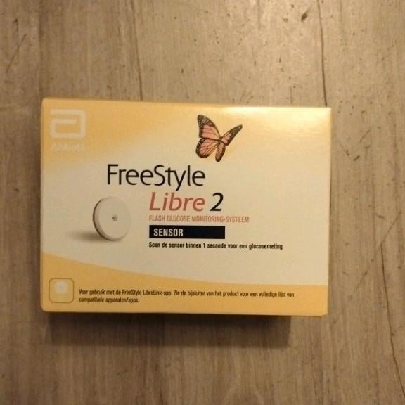 Freestyle Libre 2 sensoren (20x), Diversen, Verpleegmiddelen, Ophalen