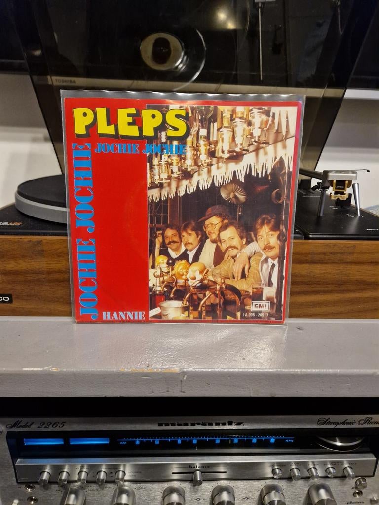 Pleps Jochie Jochie  ( piraten hits), Gebruikt, 7 inch, Single, Ophalen of Verzenden