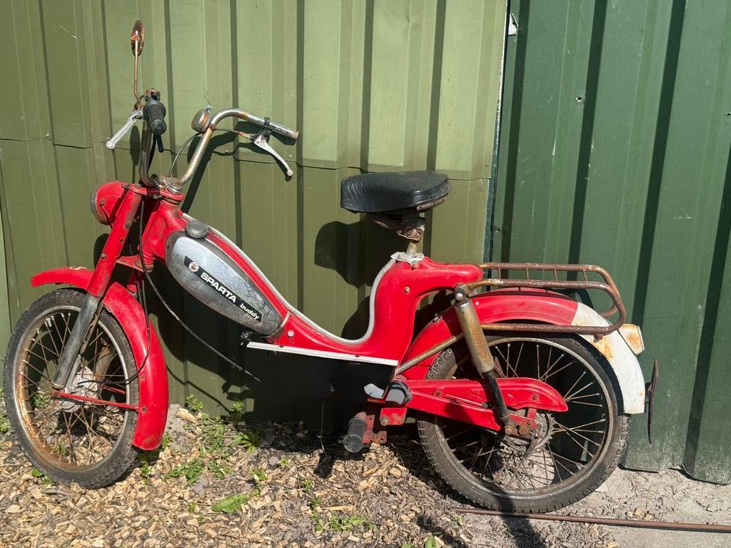 Sparta Buddy brommer (opknapper), Ophalen, Gebruikt, Maximaal 45 km/u, 50 cc