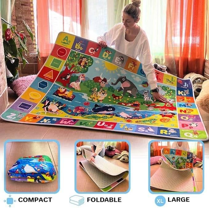 QUOKKA ABC Baby Anti-slip Educatieve Speelmat (nieuw), Nieuw, Ophalen of Verzenden, Quo, Gmail