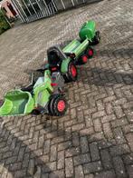 Traptrekker Fendt 1050 met kar en watertank, Ophalen, Gebruikt, Trapvoertuig