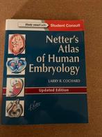 Netter's Atlas of Human Embryology - Updated Edition, Boeken, Studieboeken en Cursussen, Ophalen of Verzenden, Beta, Nieuw, WO