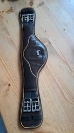 Dressuursingel bruin leer 55 cm, Dieren en Toebehoren, Paarden en Pony's | Hoofdstellen en Tuigage, Ophalen of Verzenden, Zo goed als nieuw