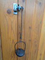 Een heel Oud Olie Lampje met Lontje erin., Ophalen