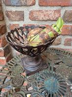 Gietijzeren bokaaltje-tuinvaas-plantenbak-fruitschaaltje, Ophalen of Verzenden