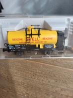 Fleischmann Märklin 4676 Shell tankwagen, Gelijkstroom, Fleischmann, Ophalen of Verzenden, Nieuw