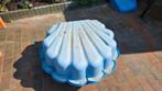 Zandbak schelp blauw., Ophalen, Gebruikt