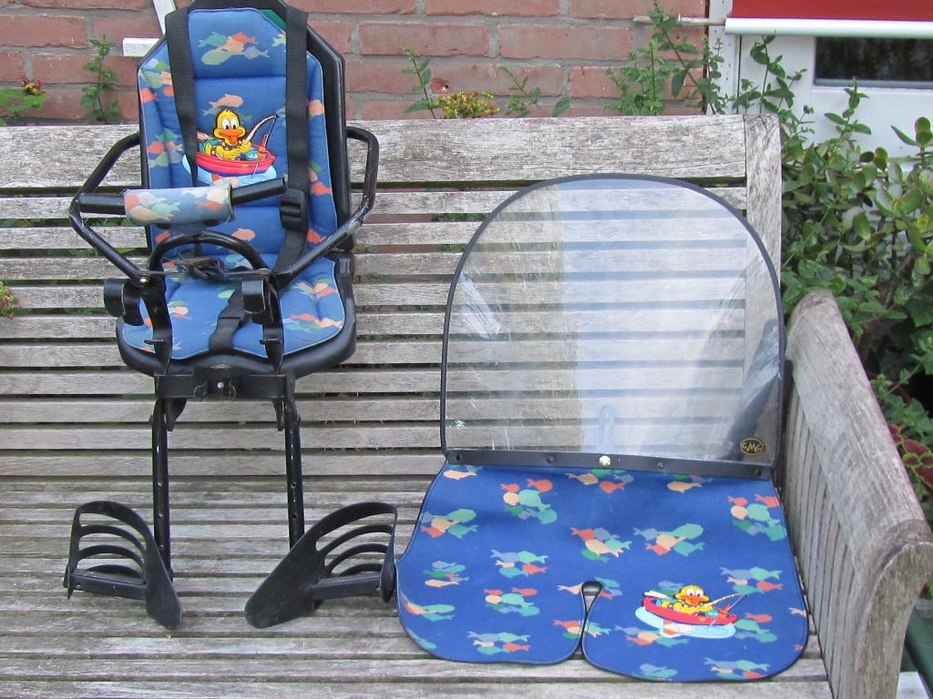 GMG fietsstoeltje, kinderzitje, voorzitje, Ophalen, Voorzitje, GMG Baby, 0 t/m 13 kg