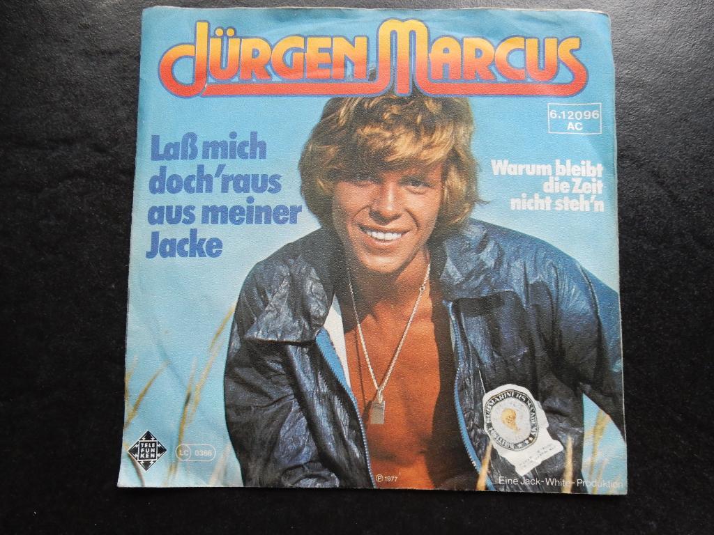 Jurgen Marcus - Las mich doch raus aus meiner Jacke, Ophalen of Verzenden, Zo goed als nieuw, Pop