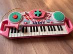 Kinder keyboard met microfoon en krukje, Kinderen en Baby's, Ophalen, Gebruikt, Jongen of Meisje