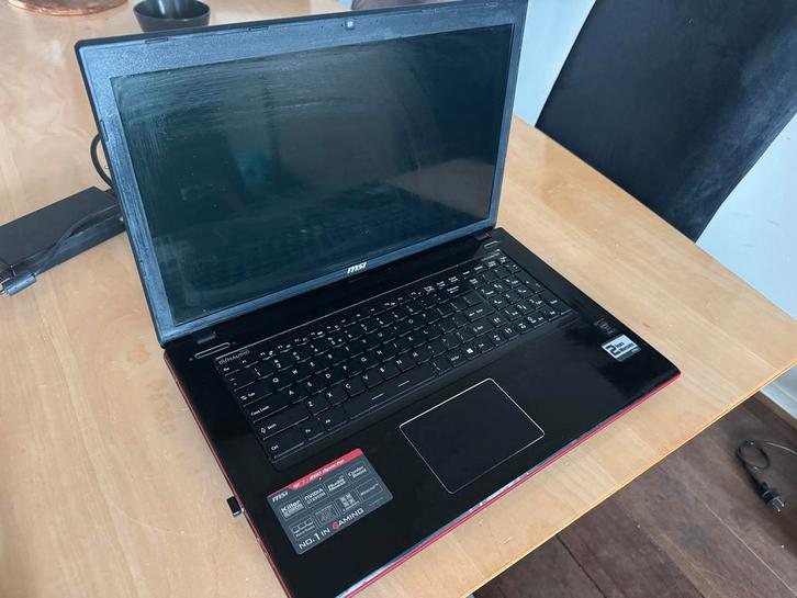 MOET VANDAAG WEG MSI Gaming Laptop - 15 inch - GTX 950M, Computers en Software, Windows Laptops, Gebruikt, 15 inch, HDD, Onbekend