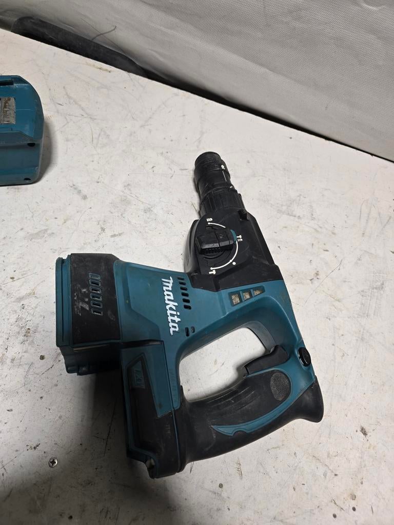 Makita dhr243 klopboormachine SDS-plus combihamer 18V body, Ophalen of Verzenden, Makita, N.v.t, N.v.t