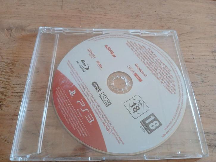 Deadpool PS3 Promotie Game - Actie/Avontuur, Spelcomputers en Games, Games | Sony PlayStation 3, Gebruikt, Ophalen of Verzenden