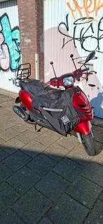 Piaggio Zip uit 2017 blauw kenteken., Ophalen, Gebruikt, Zip, Benzine