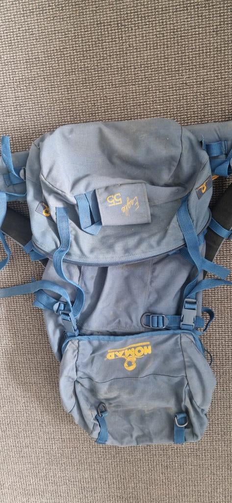 Nomad Eagle 55 rugzak - Ideaal voor reizen en trekking, Caravans en Kamperen, Ophalen, Gebruikt