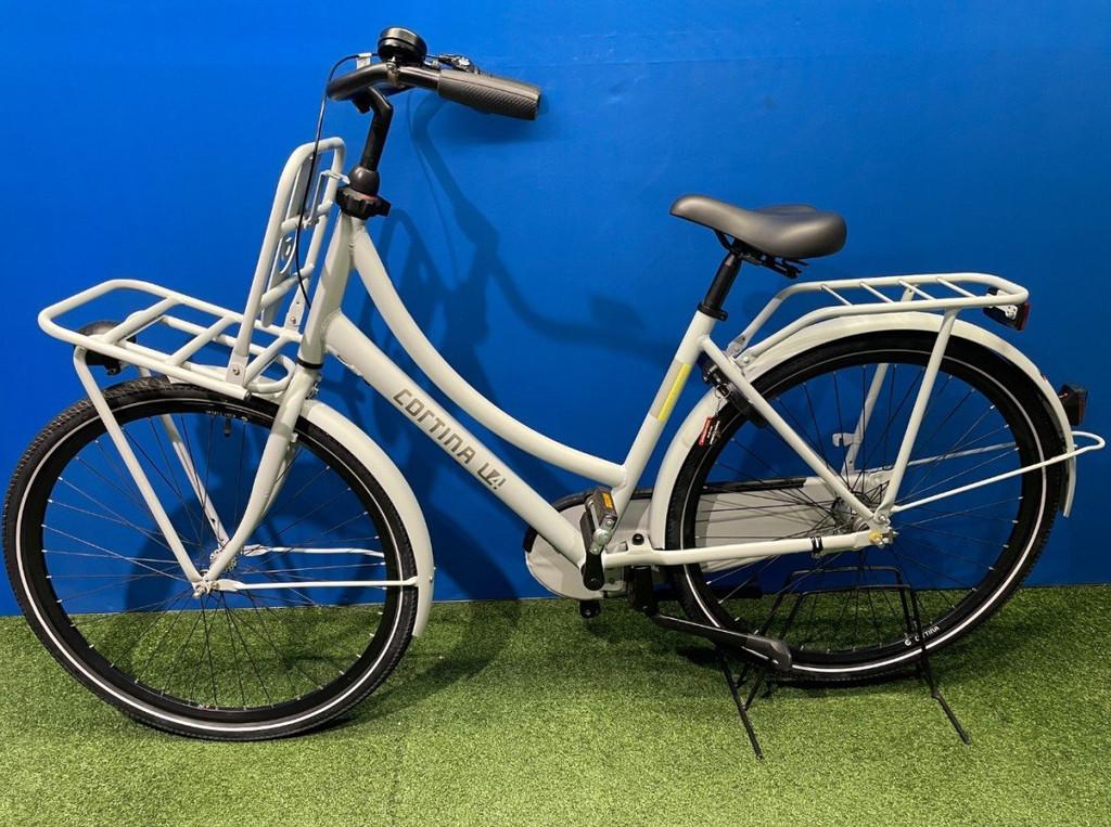 Cortina U4 Transport Dames Smooth Grey Matt 50cm 2024, Overige merken, Gebruikt, -, - 0
-, NL