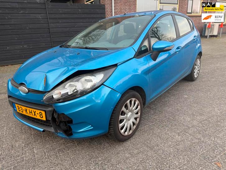 Ford Fiesta 1.25 Limited, Auto's, Ford, Bedrijf, Te koop, Fiësta, ABS, Airbags, Centrale vergrendeling, Startonderbreker, Benzine
