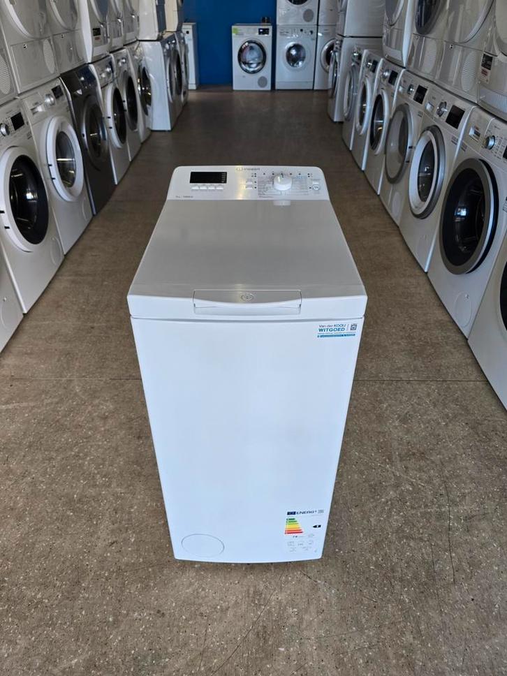 Indesit bovenlader | 7 kilo | 1200 toeren | Gratis thuis 🚚✅, Witgoed en Apparatuur, Wasmachines, Zo goed als nieuw, Voorlader