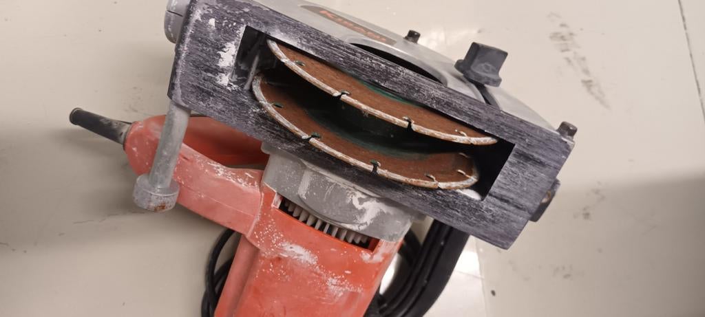 SLUIVENFREES, Doe-het-zelf en Verbouw, Ophalen of Verzenden, Gebruikt, Elektrisch, Betonfrees