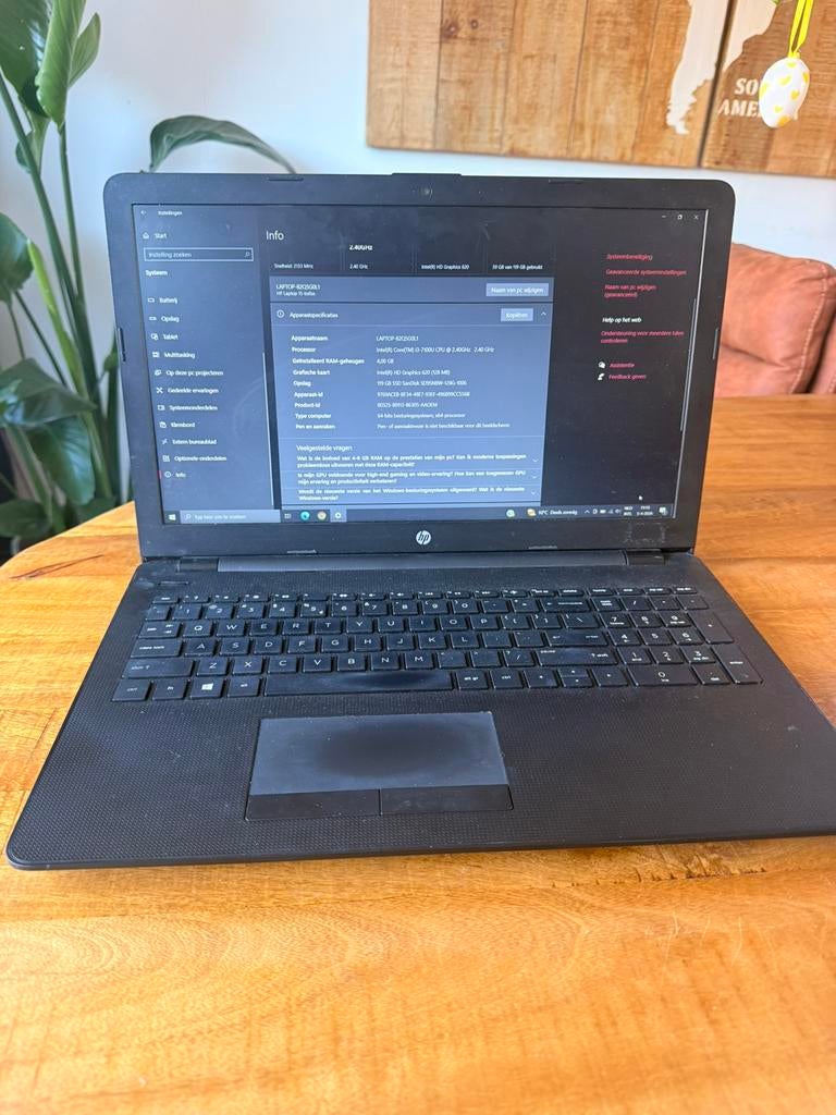 Hp laptop 15-bs0xx, Computers en Software, Windows Laptops, Ophalen of Verzenden, Zo goed als nieuw, 15 inch, 2 tot 3 Ghz
