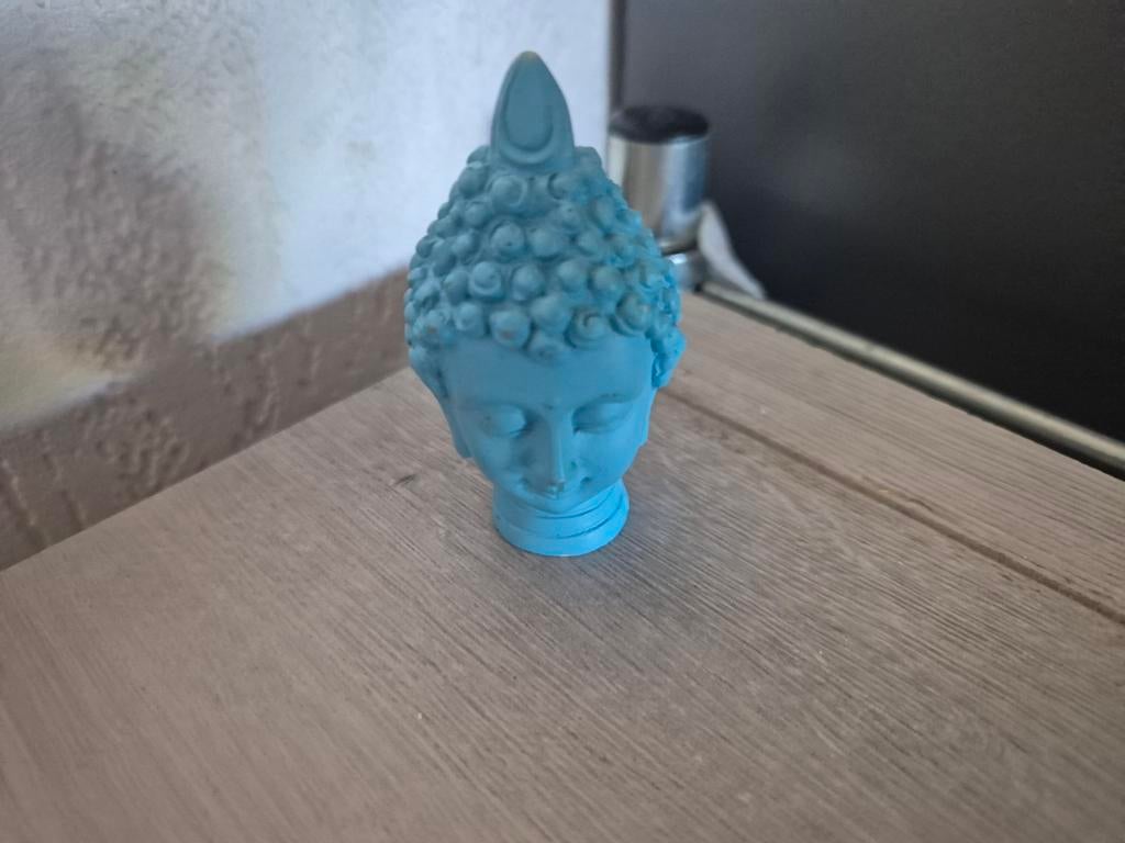 Boeddha borstbeeldje, Ophalen of Verzenden, Zo goed als nieuw