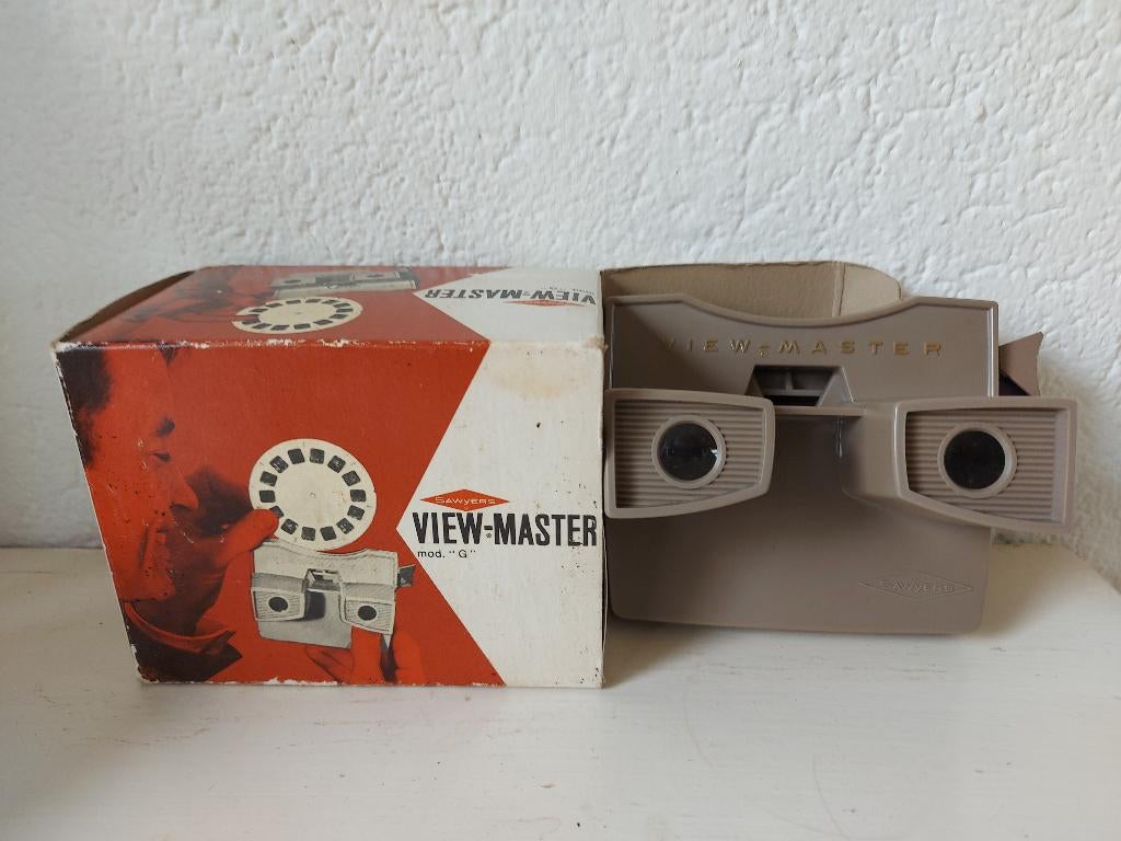 View-Master Sawyers mod. "G", Ophalen of Verzenden