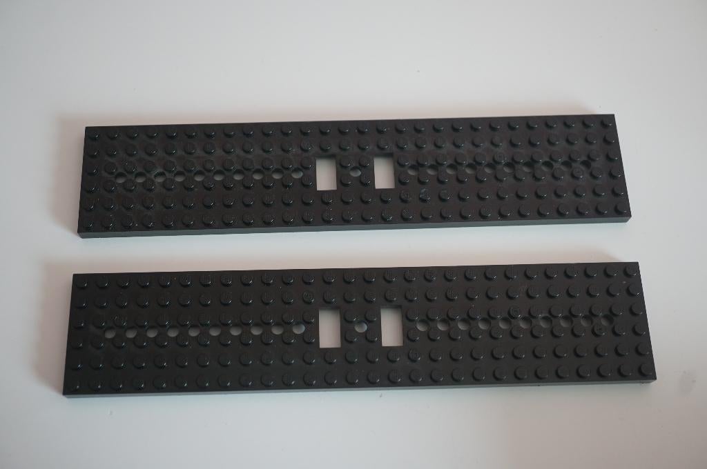 Vintage 12 volt Lego trein wagon bodemplaat 4093b, Lego, Ophalen of Verzenden, Losse stenen, City