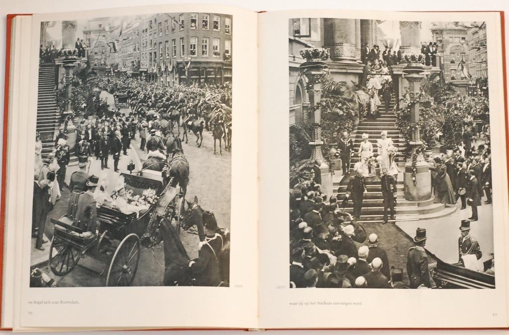 Wilhelmina - Een levensgeschiedenis in foto's (1948), Antiek en Kunst, Antiek | Boeken en Bijbels, Verzenden
