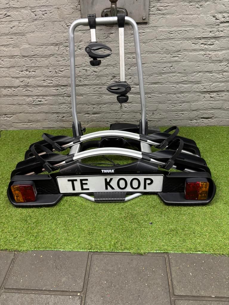 ✅ NETTE THULE 921 fietsen max40kg/kantelb/klik&go/lichtgew., Gebruikt, Brede banden, Ophalen of Verzenden, 2 fietsen