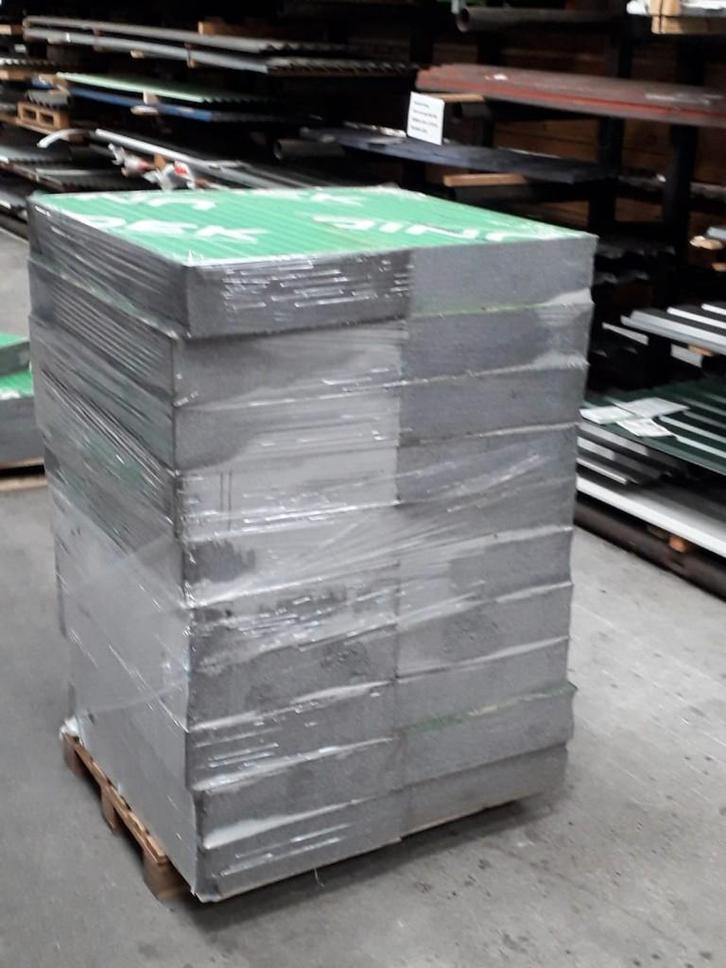 Kingspan Unidek EPS platen met board 16cm dik, Doe-het-zelf en Verbouw, Isolatie en Afdichting, Dakisolatie, Piepschuim (Tempex)