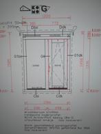 Hardhout dakkapellen kozijn, Gevelraam of Ruit, 120 tot 160 cm, Nieuw, Ophalen of Verzenden