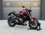 UNIEKE! Honda CB 650 R ABS TC *CANDY RED* cb650 bj.2022, HONDA, 4 cilinders, 649 cc, Bedrijf