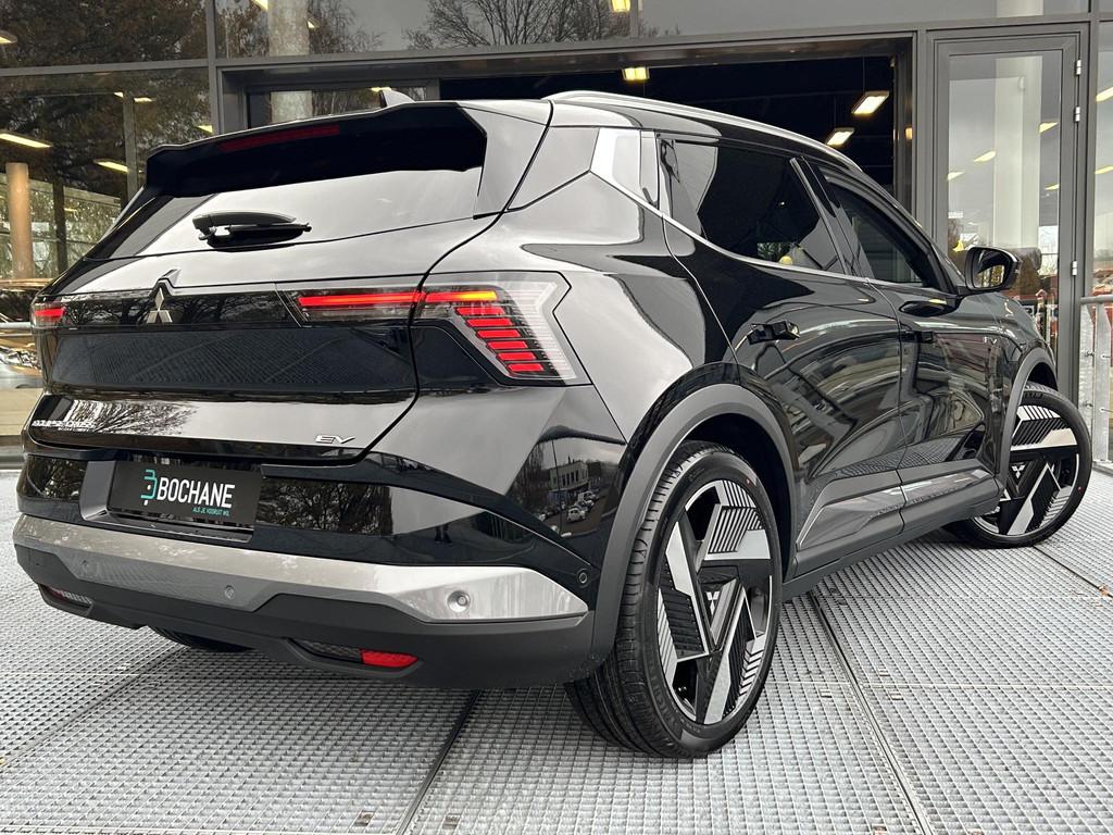 Mitsubishi Eclipse Cross Intense+ 87 kWh | NIEUW MODEL UIT V, Auto's, Mitsubishi, Stof, Eclipse Cross, Zwart, 218 pk