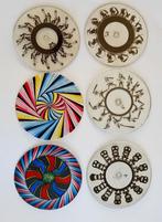 6x GLASS MECHANICAL LATERN SLIDES, Ophalen of Verzenden