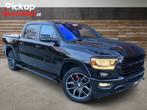 Dodge RAM 1500 5.7 v8 4x4 Crew cab Laramie Night , LUCHTVERI, Auto's, Dodge, Automaat, Gebruikt, Zwart, Leder