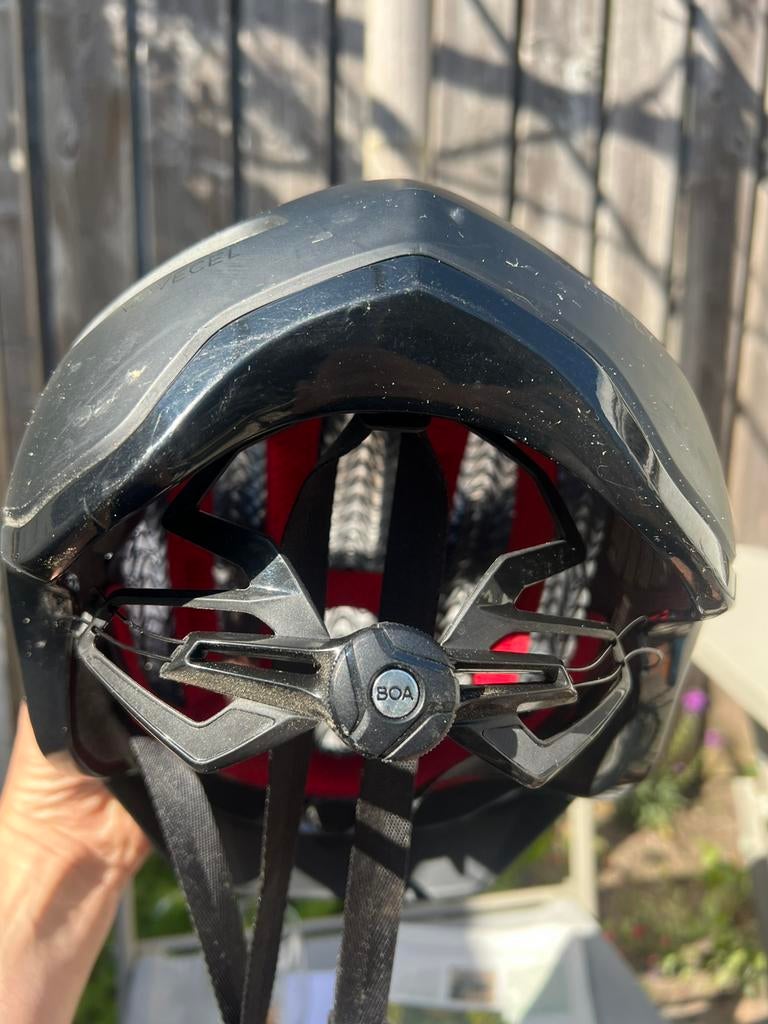 Bontrager rally wavecel helm- zwart, Ophalen of Verzenden, Zo goed als nieuw, M, Heer of Dame