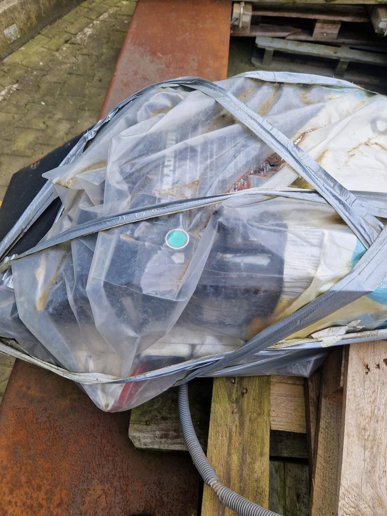 4 koloms hefbrug, Ophalen of Verzenden, Gebruikt