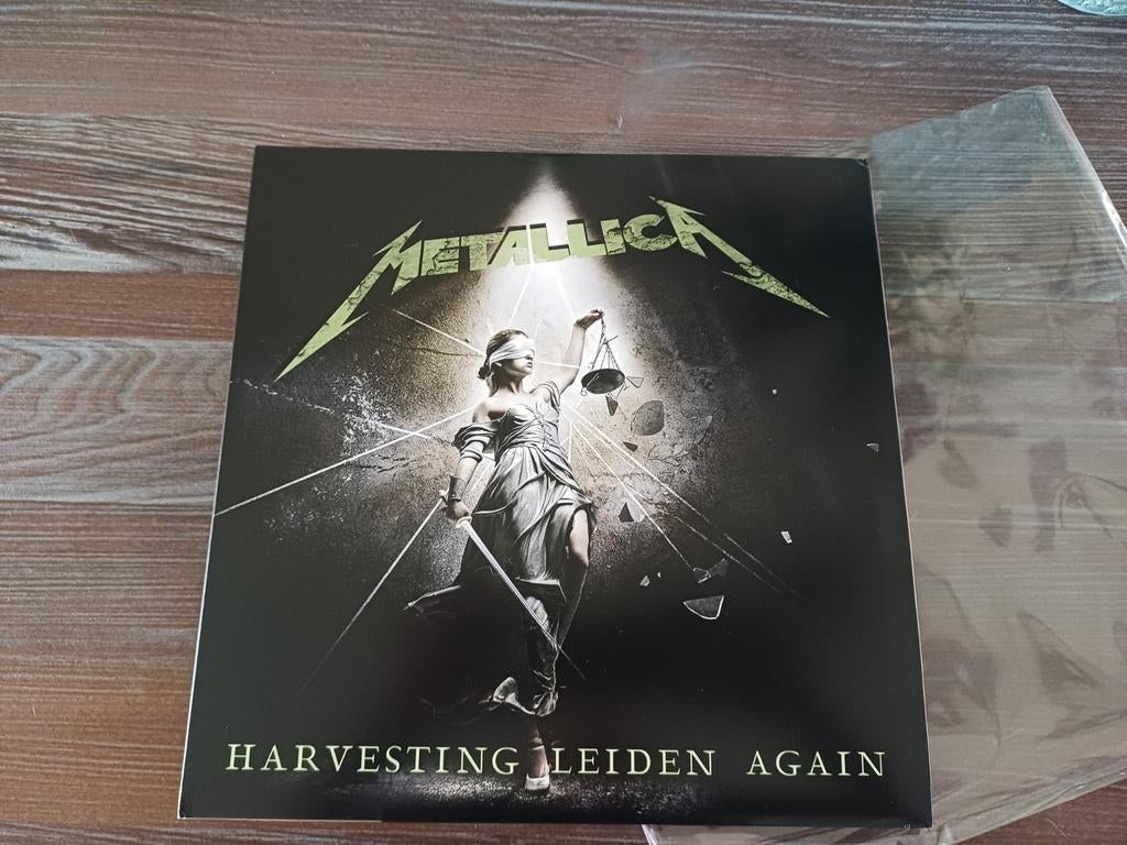 Metallica - Harvesting Leiden Again 3LP, nieuw!, Cd's en Dvd's, Vinyl | Hardrock en Metal, Ophalen of Verzenden, Nieuw in verpakking