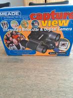 Meade Capture View 8x22 Verrekijker met Digitale Camera, Gebruikt, Dakkant (recht), Ophalen of Verzenden, 8 tot 12x