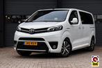 Toyota PROACE Electric Verso 75 kWh /LED/PANODAK/LEDER/ELEK., Auto's, Toyota, 136 pk, Huisgarantie, Overige carrosserieën, Wit