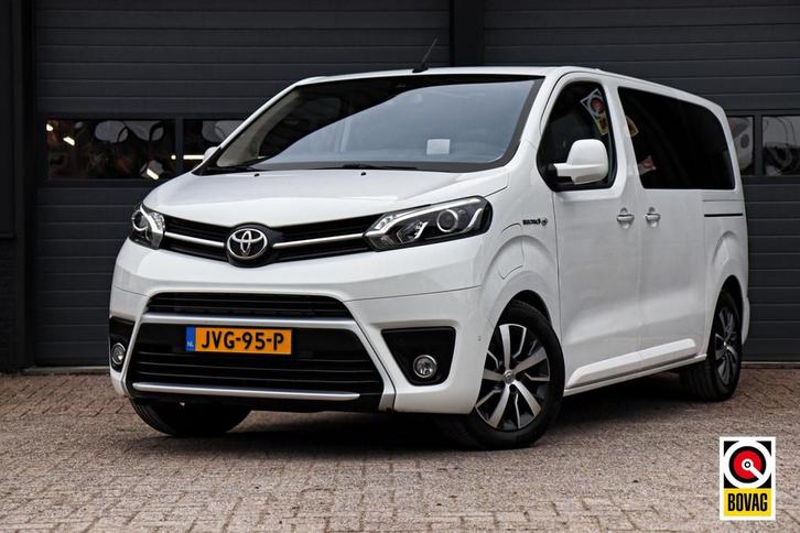 Toyota PROACE Electric Verso 75 kWh /LED/PANODAK/LEDER/ELEK., Auto's, Toyota, Bedrijf, Te koop, ProAce, ABS, Achteruitrijcamera