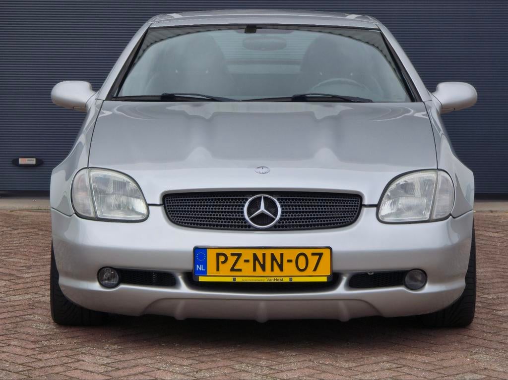 Mercedes-Benz SLK 2.3 Slk230 AMG zeldzaam., Auto's, Mercedes-Benz, Automaat, Achterwielaandrijving, 4 cilinders, Cabriolet