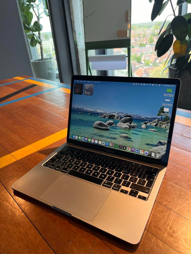 MacBook Pro 13-inch, 2020, 32 GB RAM, Computers en Software, Apple Macbooks, MacBook Pro, Gebruikt, 2 tot 3 Ghz, 13 inch