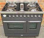 Boretti fornuis, Ophalen, 60 cm of meer, Zo goed als nieuw, Gas