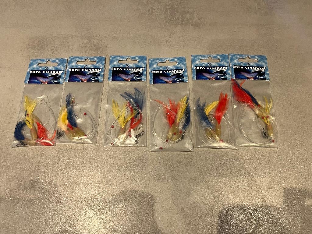 adv 297 / NIEUW set 6 pakjes paternosters, Ophalen of Verzenden, Nieuw, Haak