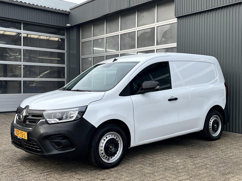 Renault Kangoo E-Tech Advance 44 kWh 279km WLTP 100% Electri, Stof, Gebruikt, Zwart, Renault