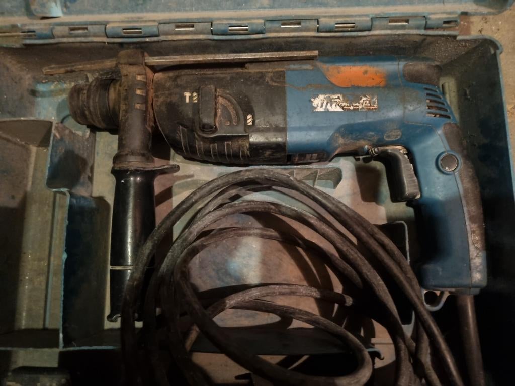 Makita 2440 SDS Sterke Boormachine  Boorhamer 780 W + koffer, Doe-het-zelf en Verbouw, Gereedschap | Boormachines, Boor- en/of Breekhamer