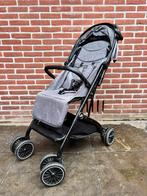 Prachtige Buggy inklapbaar antraciet zwart, Kinderen en Baby's, Buggy's, Ophalen, Zo goed als nieuw, Overige merken, Verstelbare rugleuning